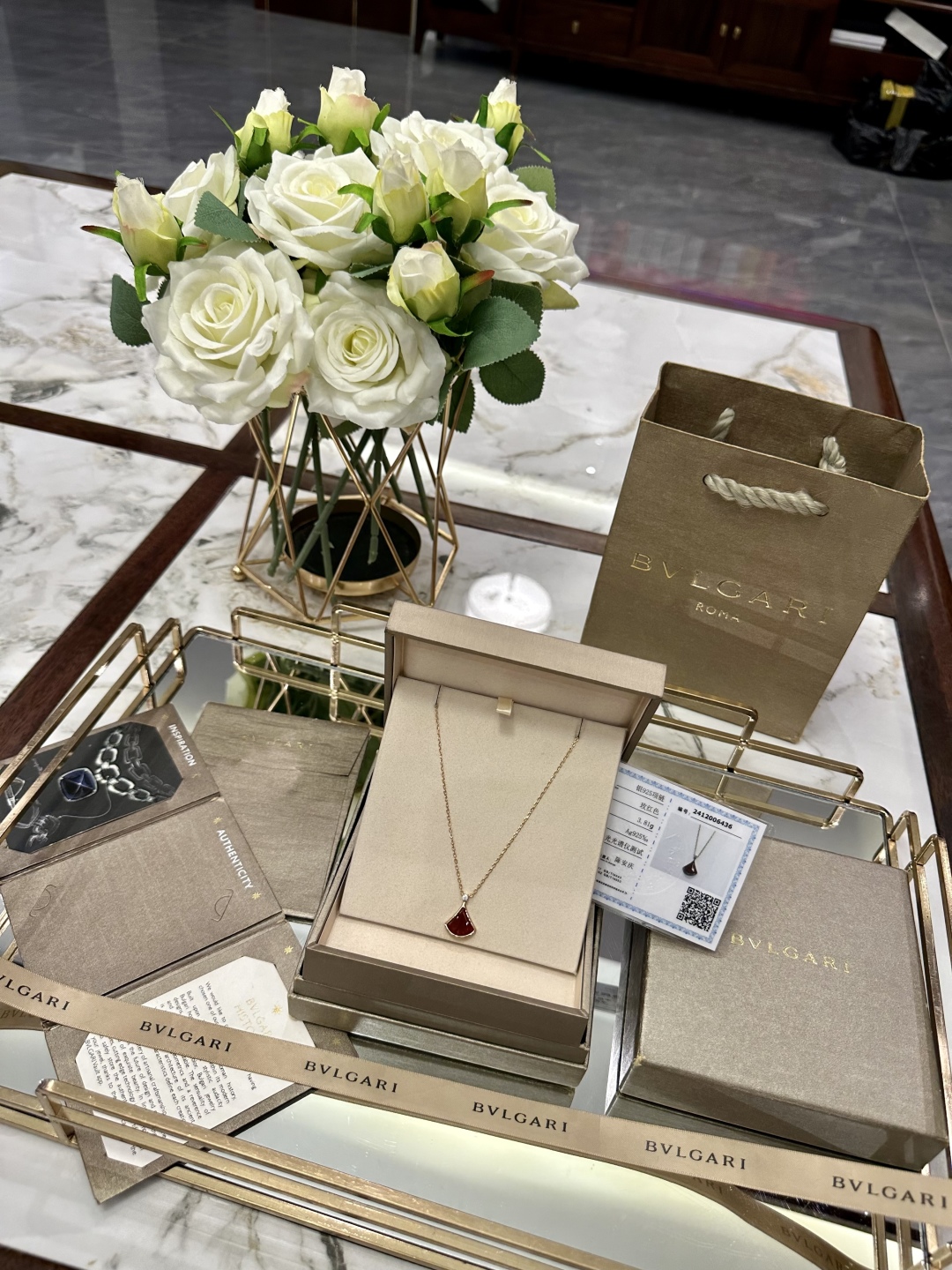 BVLGARI jewelry model 96